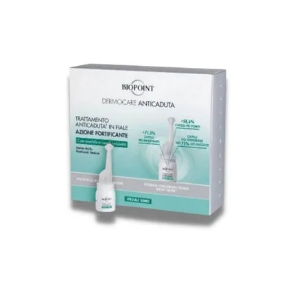 Tratament împotriva căderii părului, Biopoint, fiole bărbați, 6 ml — preț și oferte