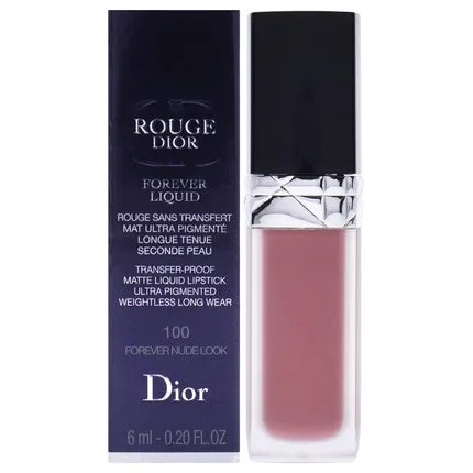 Ruj lichid Dior Rouge Forever Matte, model #100, 20g Christian Dior — preț și oferte