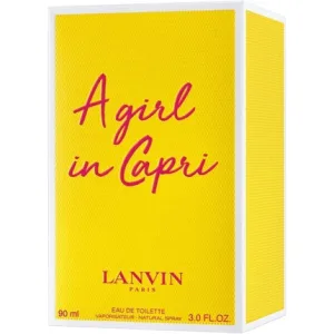 Apa de Toaleta, Lanvin, A Girl in Capri, 90ml
