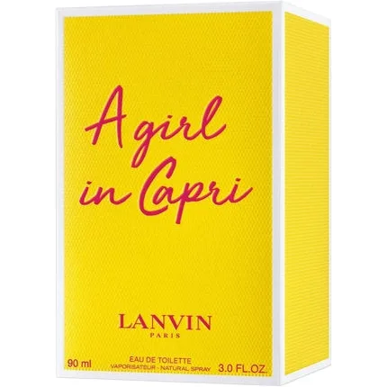 Apa de Toaleta, Lanvin, A Girl in Capri, 90ml — preț și oferte