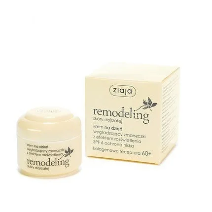 Cremă antirid Ziaja cu colagen pentru ten matur 60+, 50ml — preț și oferte
