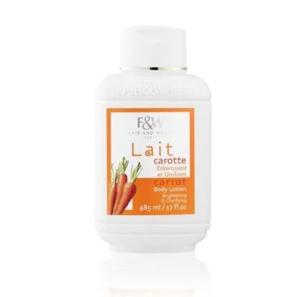 Lotiune de corp Fair & White Carrot, 485ml — preț și oferte