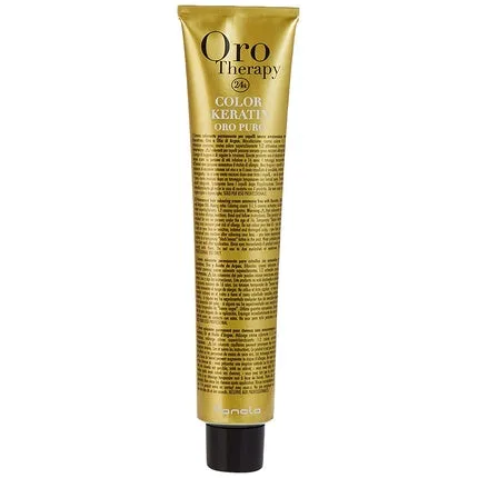 Vopsea de păr, Fanola, Oro Therapy fără amoniac 5.1 — preț și oferte
