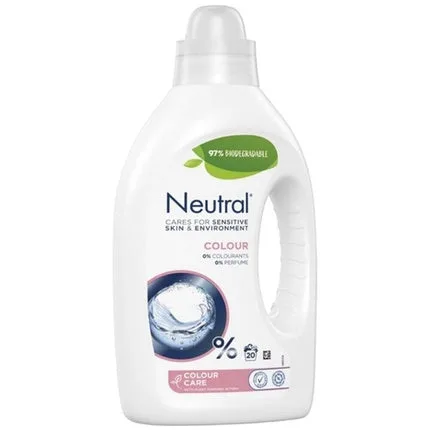 Detergent lichid Neutral pentru rufe colorate - 1.93 L, Alb, Design Ergonomic — preț și oferte