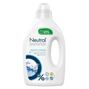 Detergent lichid alb Neutral - O soluție blândă și eficientă pentru rufe