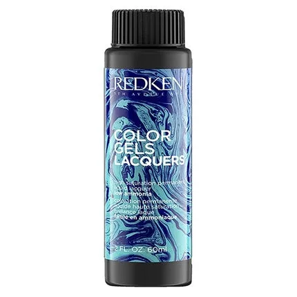 Vopsea de păr, Redken, Color Gels Lacquers 4Na Storm Cloud, 60ml — preț și oferte