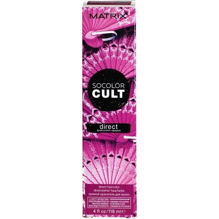 Vopsea păr Matrix SOCOLOR CULT Semi Flamenco Fuchsia, 120ml — preț și oferte