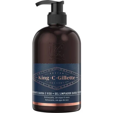 Gel de curățare facială, King C. Gillette, 350ml — preț și oferte