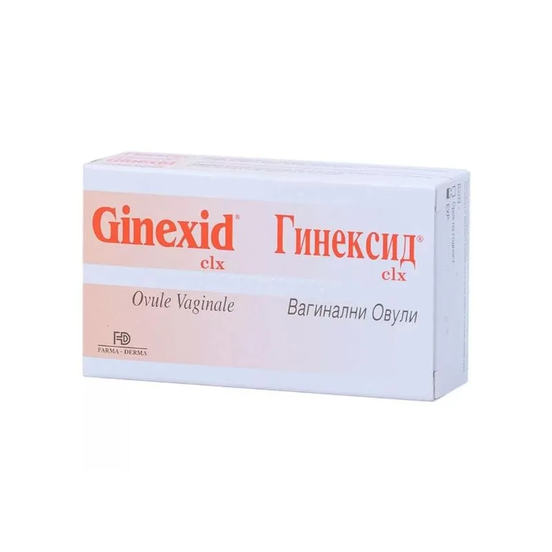 Ovule Vaginale Ginexid, 10 bucati, Naturpharma — preț și oferte