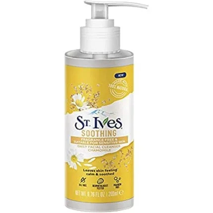 Gel de curățare facială, St Ives, Mușețel, 200ml — preț și oferte