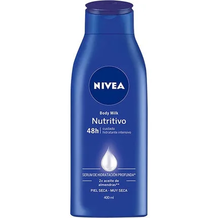 Lapte de corp, Nivea, piele uscată, 250ml — preț și oferte