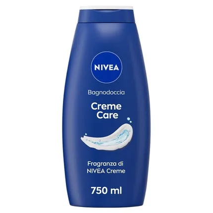 Gel de dus, Nivea, Cream Care, 750ml, Vitamine C si E, Uleiuri nutritive — preț și oferte