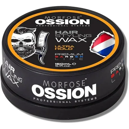 Ceară păr Morfose Ossion, Ultra Hold, 150ml, negru — preț și oferte