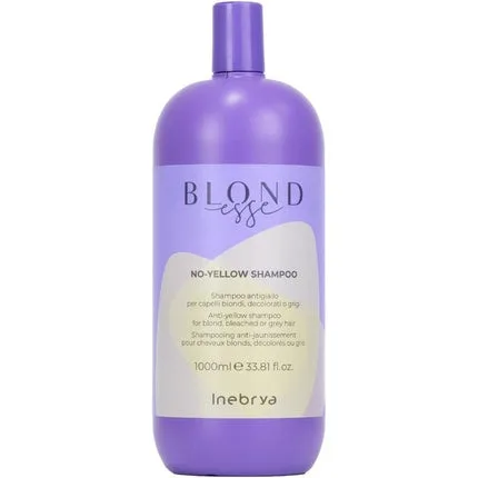 Șampon Inebrya Blondesse, No-Yellow, 1000 ml — preț și oferte