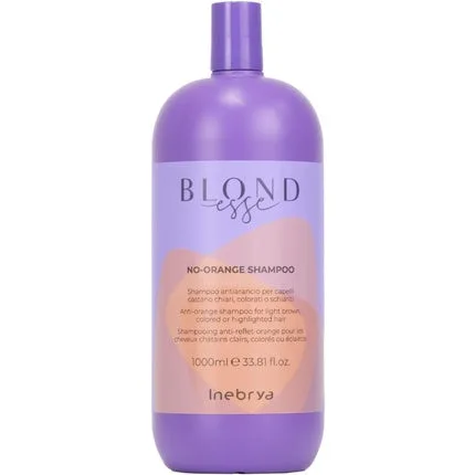 Șampon, Inebrya Blondesse, 1000ml fără portocaliu — preț și oferte