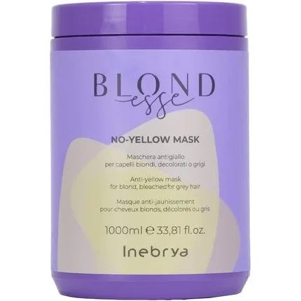 Masca de par, Inebrya Blondesse Cherry Blossom, 1000ml — preț și oferte