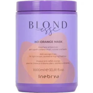 Masca par, Inebrya Blondesse, No-Orange, 1000ml