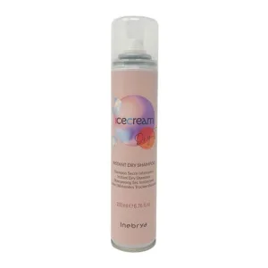 Șampon uscat, Inebrya, Ice Cream DRY-T, 200 ml