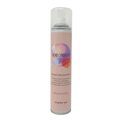 Șampon uscat, Inebrya, Ice Cream DRY-T, 200 ml — preț și oferte