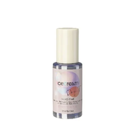 Fluid de păr Inebrya Ice Cream Star, 60 ml, ambalaj argintiu și crem — preț și oferte