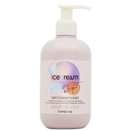 Balsam Inebrya Trocken-T, 300 ml, Hidratant — preț și oferte