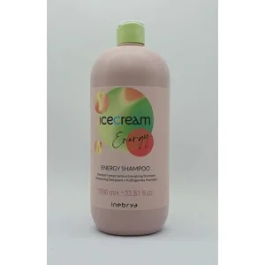 Șampon energizant, Inebrya Ice Cream Energy, 1000ml