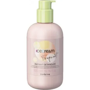 Balsam Inebrya Ice Cream, Frequent Detangling, 200ml