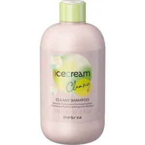 Șampon Inebrya Ice Cream Cleany 1000 ml, purificator