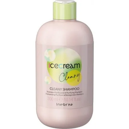 Șampon Inebrya Ice Cream Cleany 1000 ml, purificator — preț și oferte