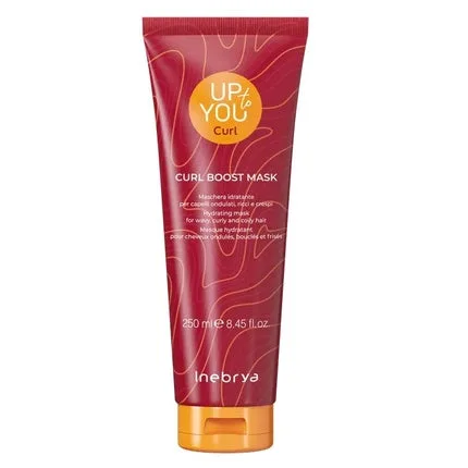 Masca hidratantă Inebrya Up To You Curl Boost pentru păr ondulat și buclat, 250 ml — preț și oferte