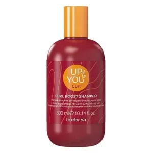 Șampon Inebrya Up To You Curl Boost pentru Păr Ondulat și Buclat, 300ml