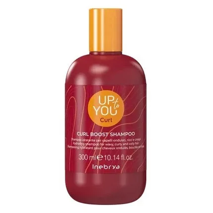 Șampon Inebrya Up To You Curl Boost pentru Păr Ondulat și Buclat, 300ml — preț și oferte