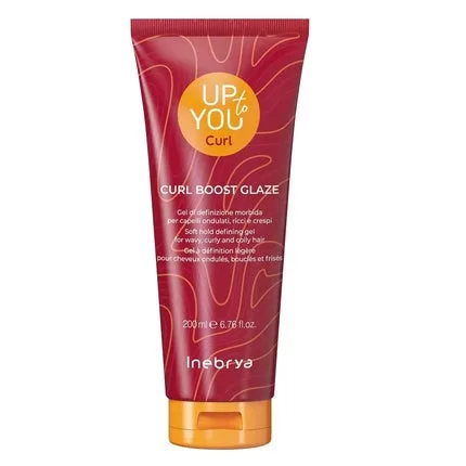 Gel de păr Inebrya Up To You Curl Boost Glaze, 200ml — preț și oferte