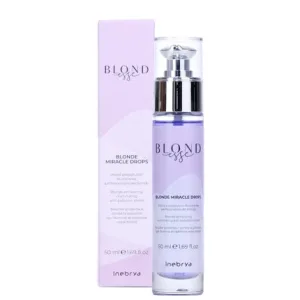 Ulei păr, Inebrya Blondesse Miracle Drops, 50ml