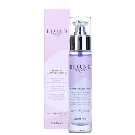 Ulei păr, Inebrya Blondesse Miracle Drops, 50ml — preț și oferte