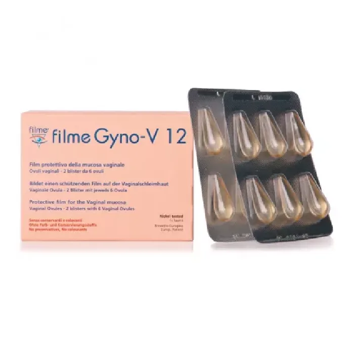 Ovule Filme Gyno-V, 12 bucati, Panin — preț și oferte