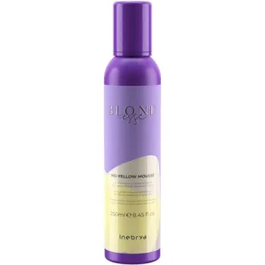 Spumă pentru păr, Inebrya, No Yellow, 250ml