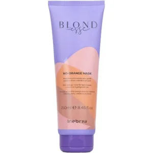 Masca pentru par, Inebrya Blondesse, No-Orange, 250ml