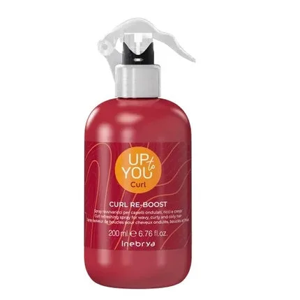 Spray de coafare Inebrya Up To You Curl Re-Boost - 200 ml — preț și oferte