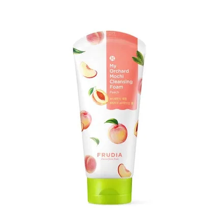 Spumă de curățare facială, Frudia, piersică, 140g — preț și oferte