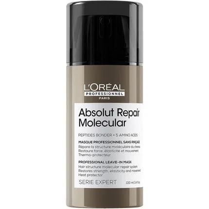 Masca Leave-In Crema, L'Oréal Professionnel, Serie Expert Absolut Repair, 100ml L'Oréal Paris — preț și oferte