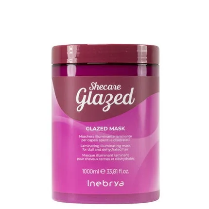 Masca de păr Inebrya Shecare Glazed, 1000ml, mov — preț și oferte