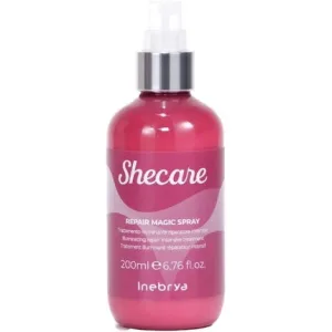 Tratament Iluminator Păr, Inebrya Shecare, 200ml, Roz