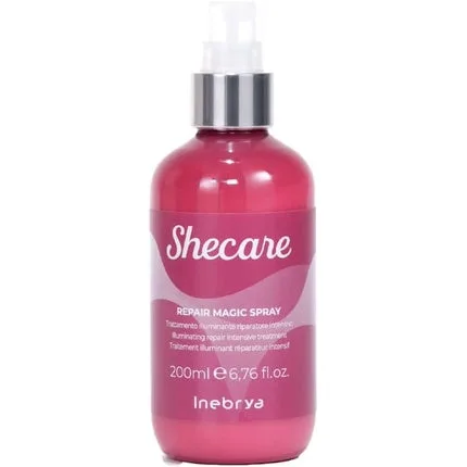 Tratament Iluminator Păr, Inebrya Shecare, 200ml, Roz — preț și oferte