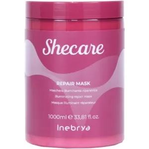 Masca de păr, Inebrya, Shecare, roz, 1000 ml