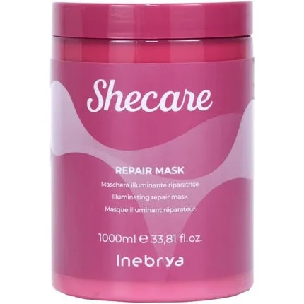 Masca de păr, Inebrya, Shecare, roz, 1000 ml — preț și oferte