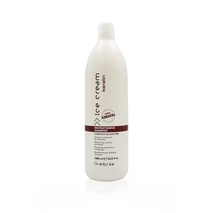 Sampon restructurant, Inebrya Ice Cream, Keratina, 1000ml — preț și oferte