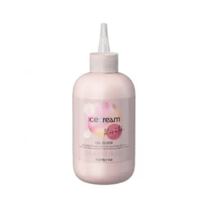 Ulei pentru păr, Inebrya Ice Cream, keratină, 200ml