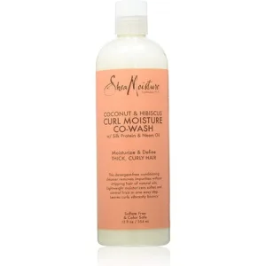 Balsam curățare, Shea Moisture, Coconut and Hibiscus, 368g