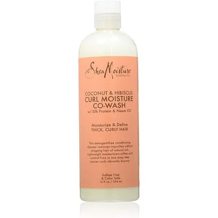 Balsam curățare, Shea Moisture, Coconut and Hibiscus, 368g — preț și oferte